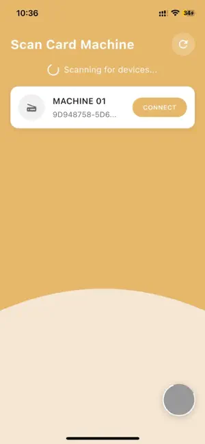 Card Scanning Machine screenshot 2