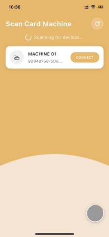 Card Scanning Machine screenshot