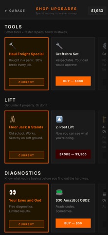 SHOP DAY screenshot