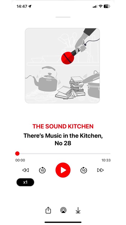 RFI Pure radio screenshot-3