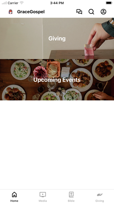 Grace Gospel Church Maryland app screenshot
