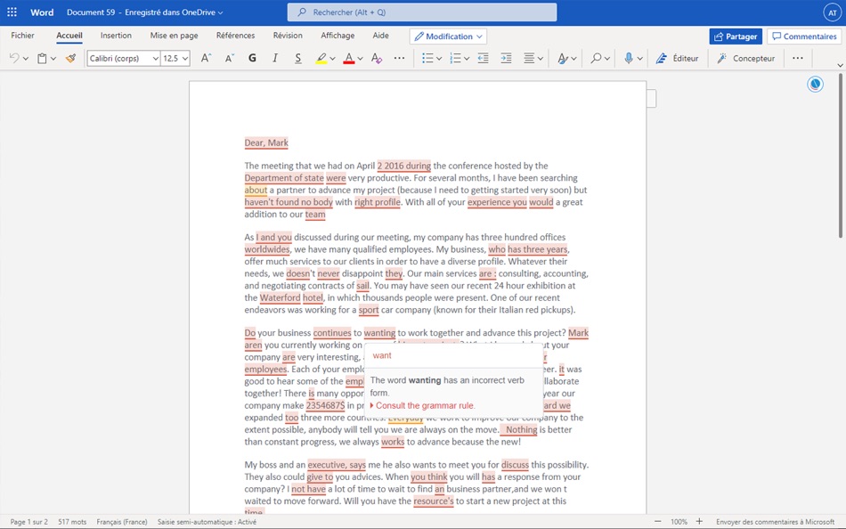 #4. Scribens : Grammar Checker (macOS) 来自: Scribens