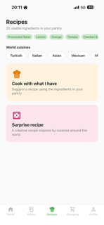PantryPal: Smart Kitchen screenshot 2