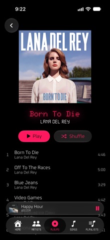 MilkCrate Music Screenshot 6 of 6