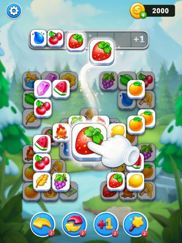 Tile Quest: Triple Match Game iPad screenshot