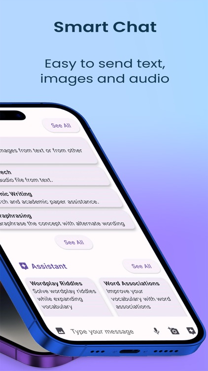 Smart Chat: Ask, Scan & Solve