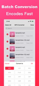 MP3 Converter - Convert to MP3 screenshot
