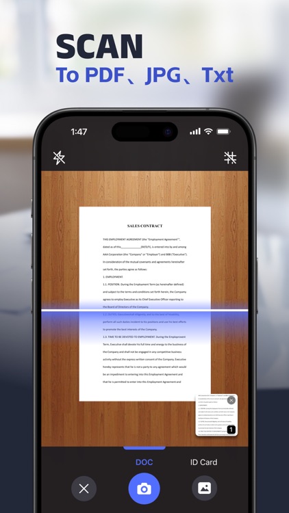 Power Scan-Scan to PDF