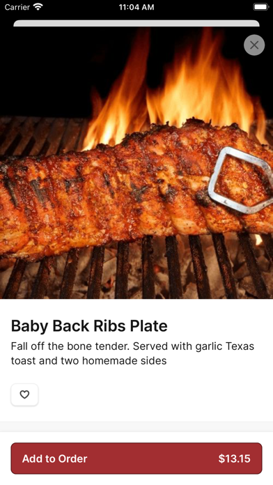 Rib City To Go iPhone screenshot 4 - Food & Drink app