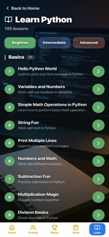 Codeascent: Python for all Screenshot 8 of 8
