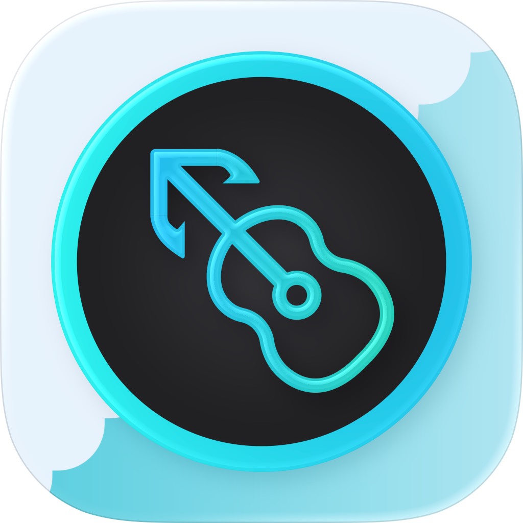 Apple App Store cover for MusicHarbor - Track New Music