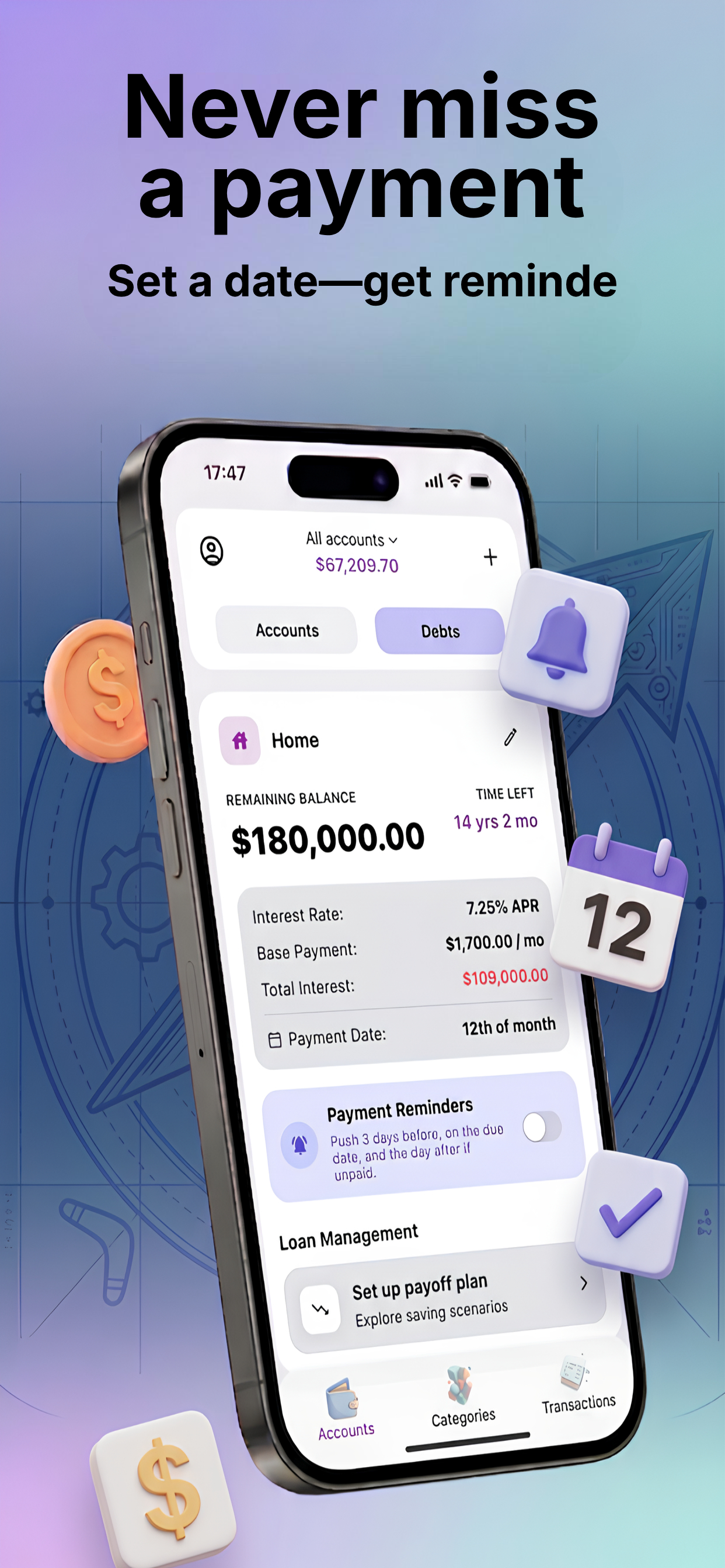 Your Money: Budget & Debt