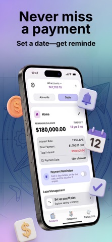 Your Money: Budget & Debt screenshot