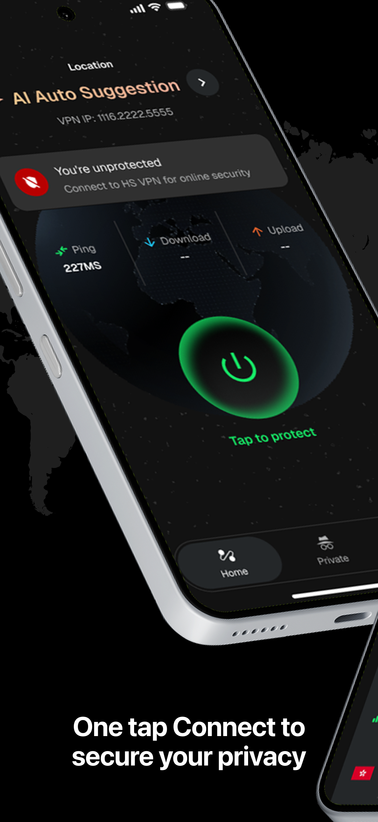 HS VPN Lite: Private VPN Proxy