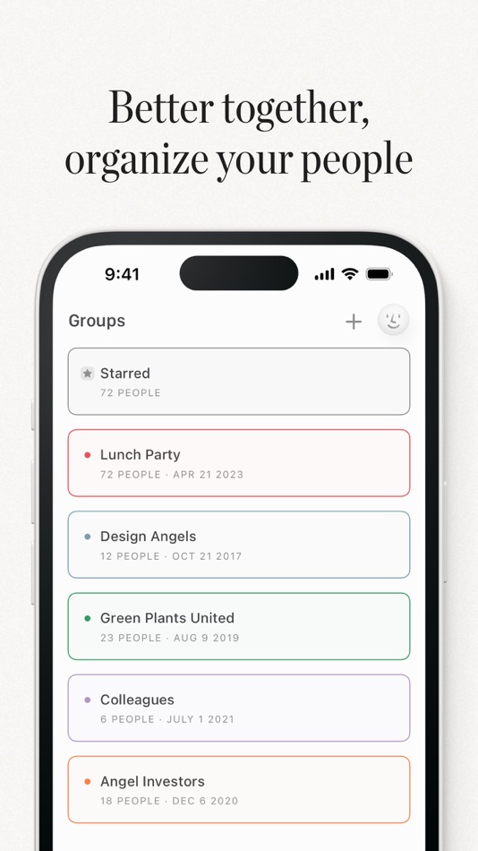 #5. Clay: Contacts + CRM (macOS) 由: Clay Engineering