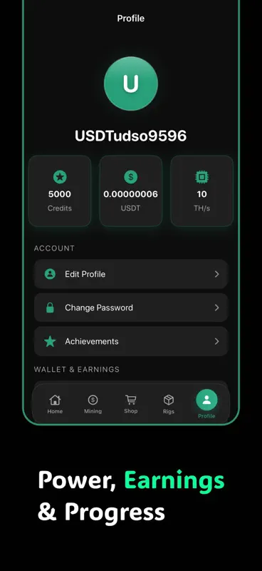 USDT Mining screenshot 8 of 8