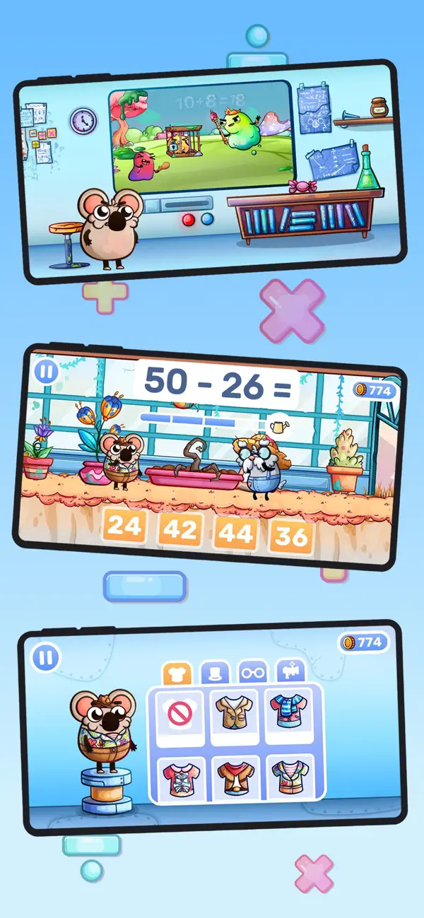 MathHero: Mathe-Spiele Screenshot 4