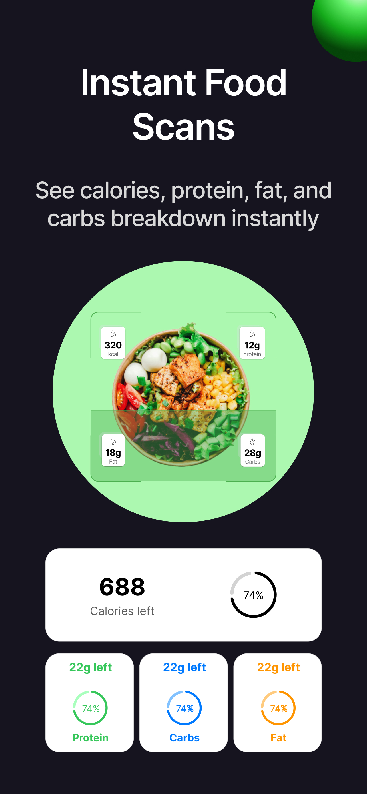 Food Snapper: Calorie Tracker screenshot 10