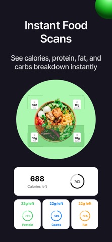 Food Snapper: 卡路里追踪 screenshot