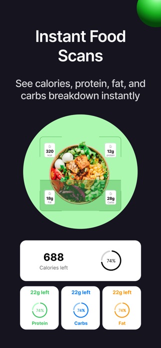 Food Snapper: Calorie Tracker Screenshot 10 of 10