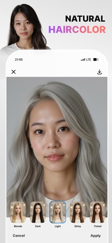 Visio - AI Photo & Face Editor iPhone screenshot