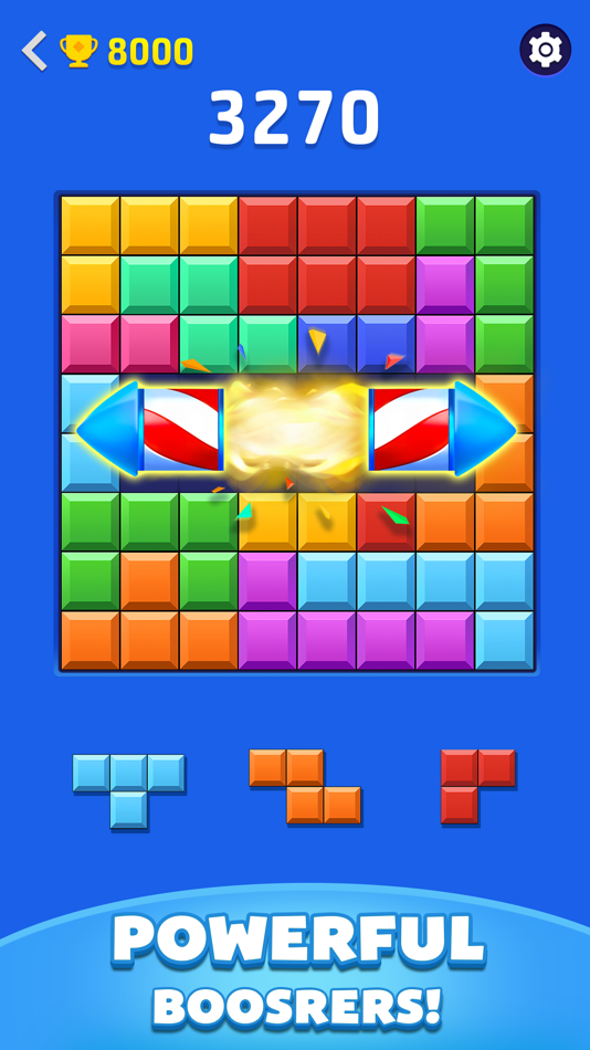 #5. Block Master: Block Puzzle (iOS) By: Blue Media Group Limited