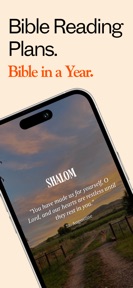 Shalom: Bible Reading Plan screenshot