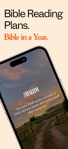 Shalom: Bible Reading Plan Screenshot 1 of 8
