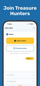 KerbNab - Free Stuff Nearby screenshot