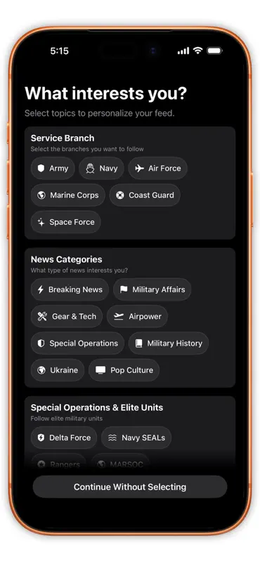 Sandboxx News screenshot 2 of 10