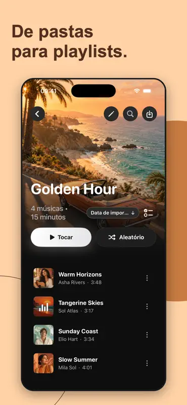Lark Music:Lynk Offline Player screenshot 5 of 8