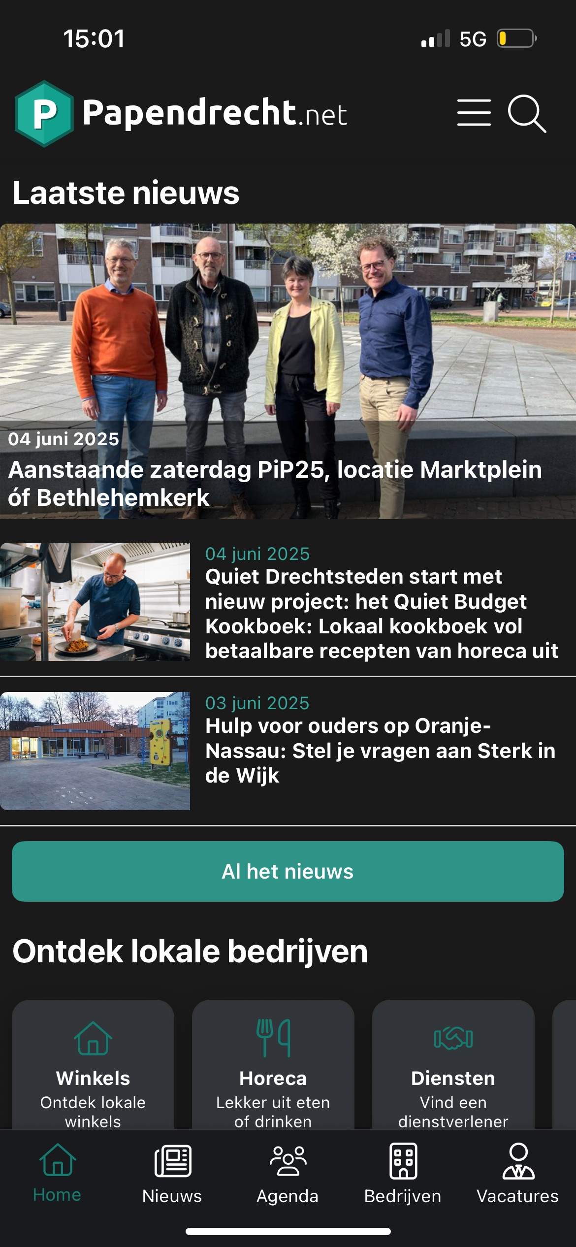 Papendrecht.net screenshot 9