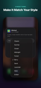 My AI Widget - Daily AI Brief screenshot