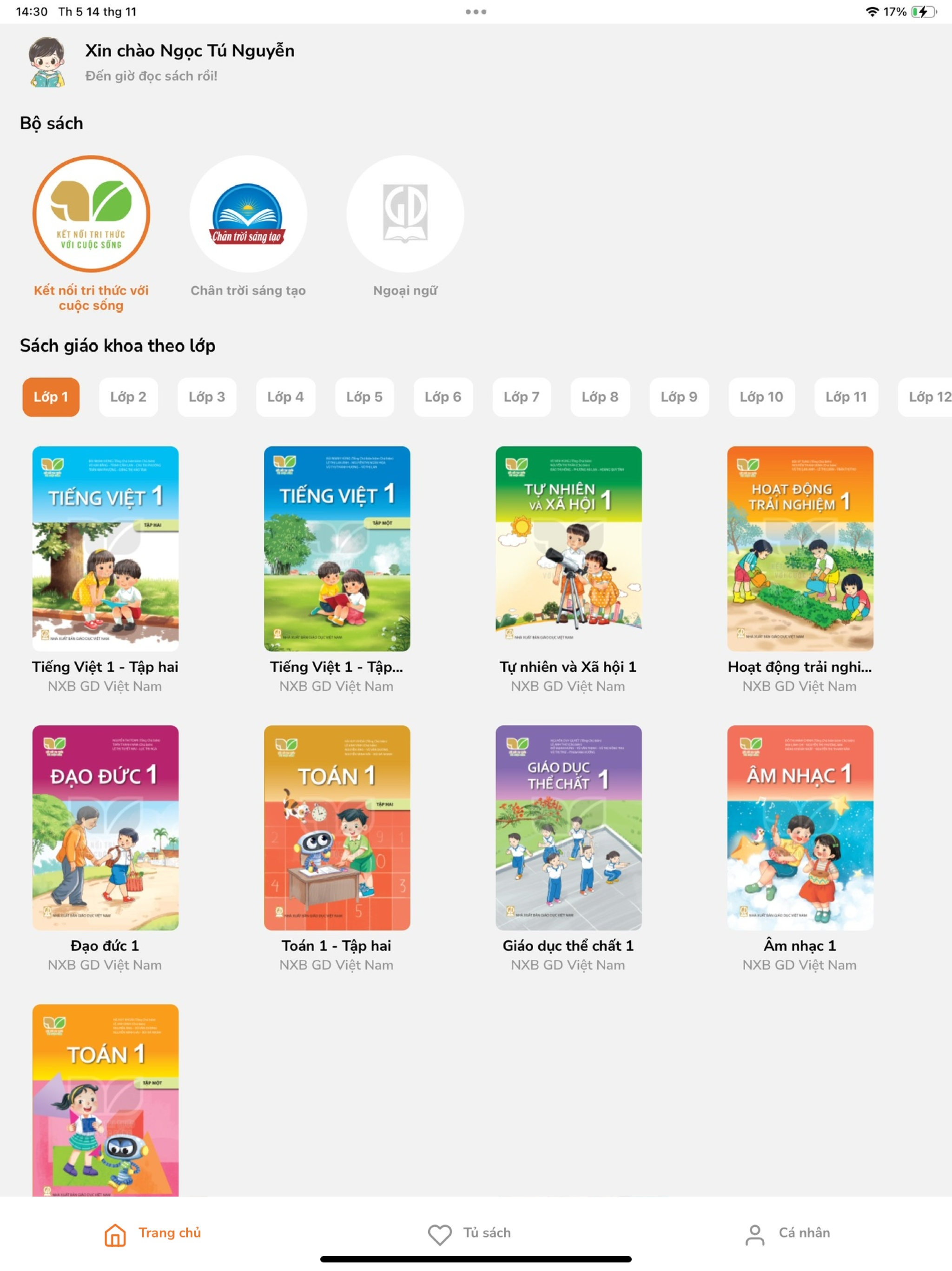 Sách điện tử GK Ebooks