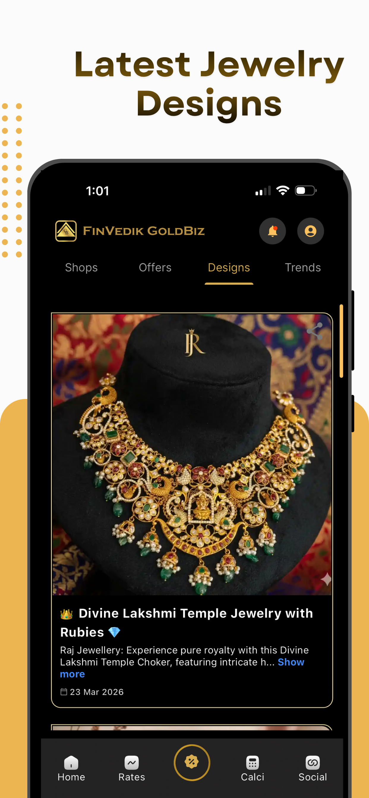 Gold Rate Today - India Live