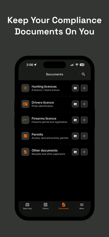 The Hunting App screenshot 7 of 7