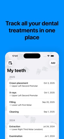 Teeth - Dental Journal screenshot