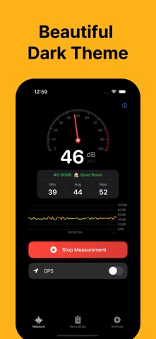 Sound Meter: dB Level Check Screenshot 4 of 4