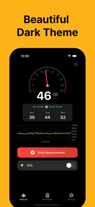 Sound Meter: dB Level Check Screenshot 4 of 4