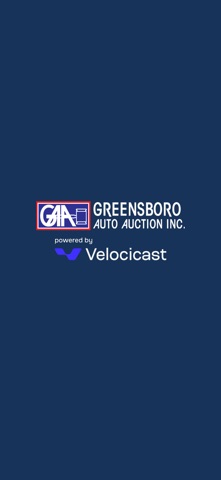 Greensboro AA Simulcast iPhone screenshot