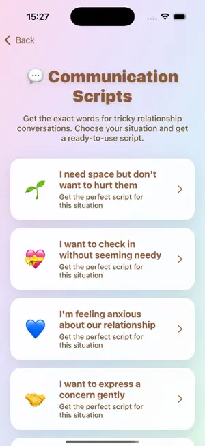Attachment Style Quiz screenshot 4