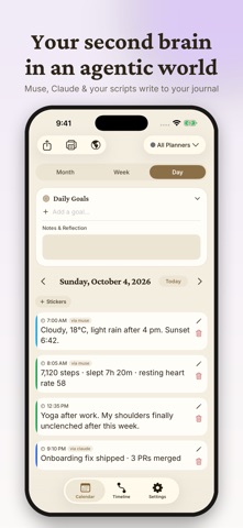 Dayleaf screenshot 2