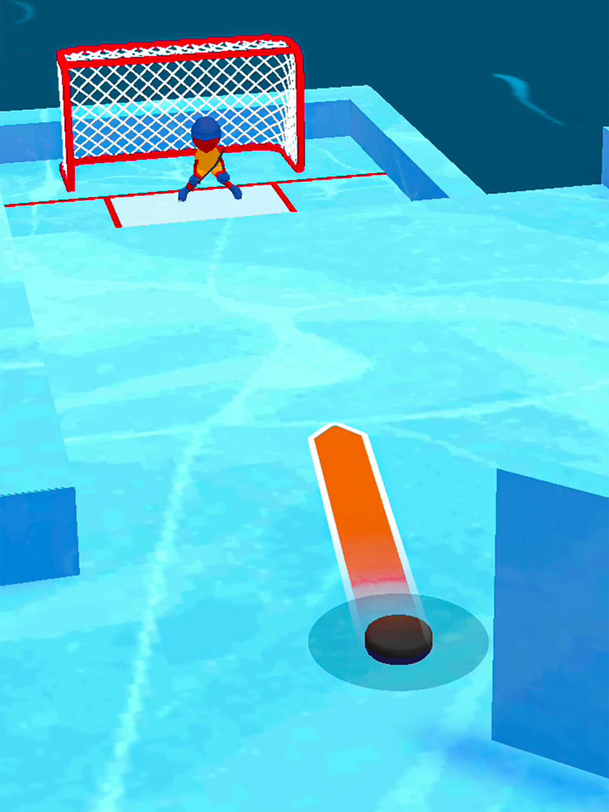 Frozen Arena: Sling Ice Hockey