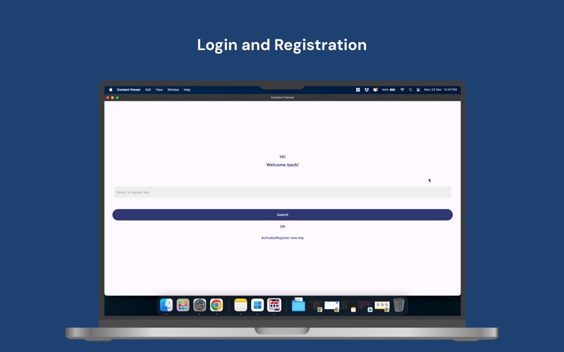 Content Viewer Digizion screenshot