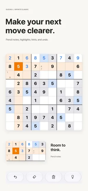 Sudoku: Infinite Classic screenshot 2