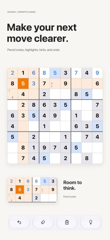 Sudoku: Infinite Classic Screenshot 2 of 6