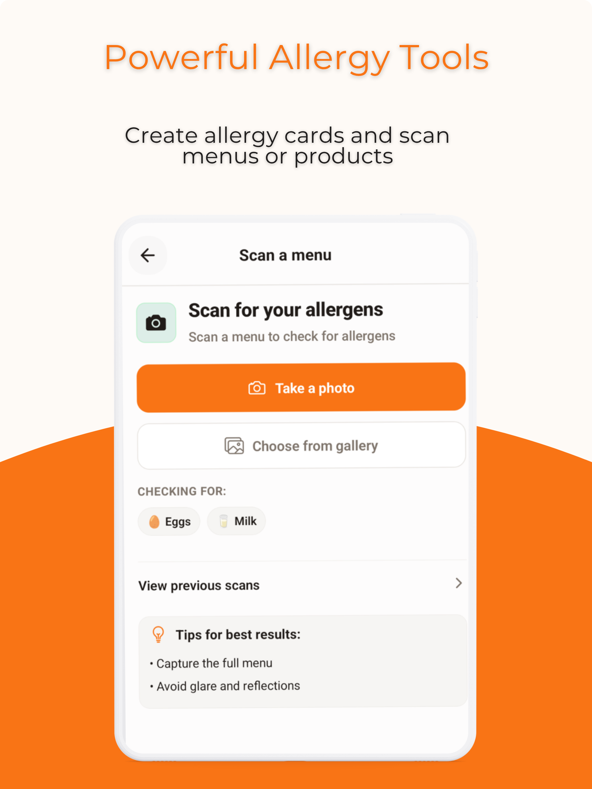 AllergyTrip: Find Places screenshot 9