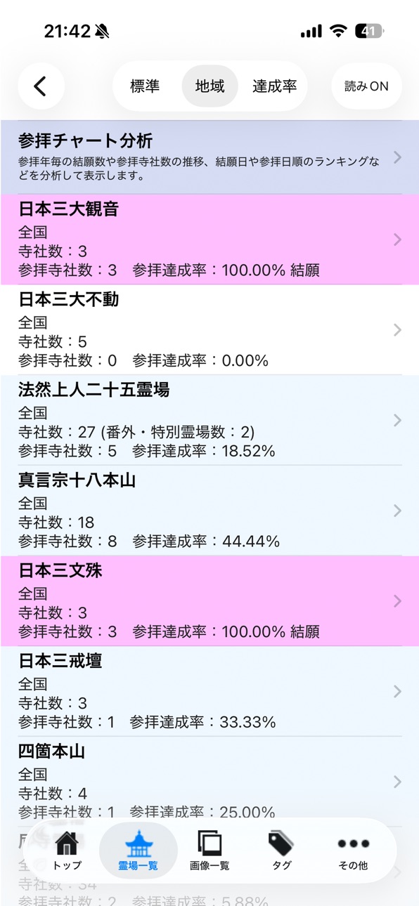 iPhone screenshot