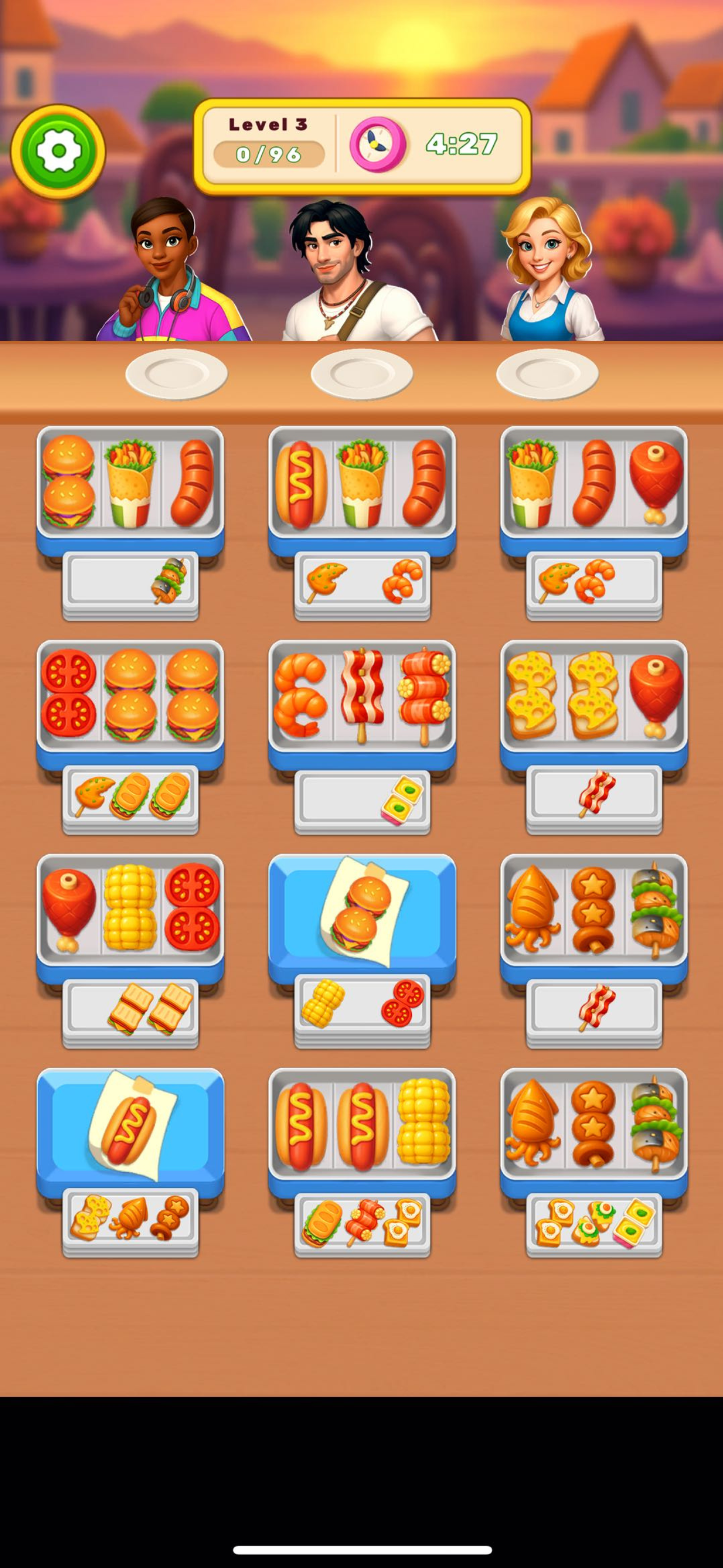 Gourmet Feast: Sort Master screenshot 5