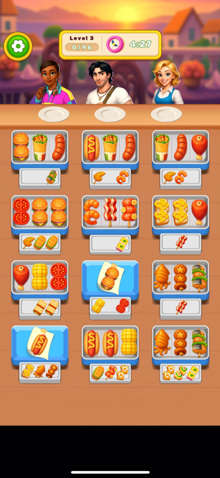 Gourmet Feast: Sort Master Screenshot 5 of 6